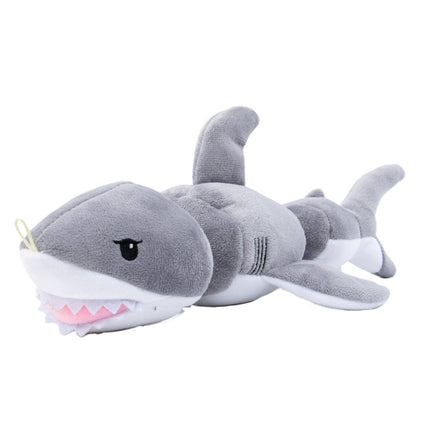 Tall Tails Shark Jointed Shake Play Dog Toy