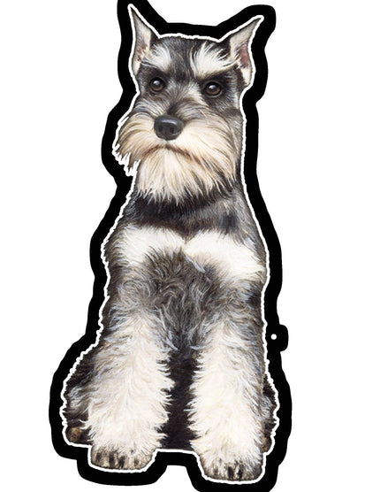 Schnauzer  - Vinyl Sticker