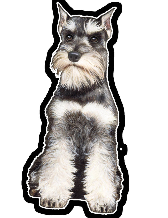 Schnauzer  - Vinyl Sticker