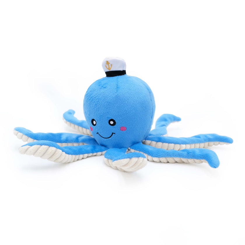 Playful Pal - Ollie the Octopus - Summer Dog Toy