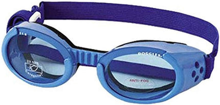 Blue Doggles Protective Dog Eye Sun Glasses