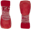 Indoor/ Outdoor Dog Socks Red