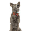 H&K Shiny Christmas Plaid Bow Tie