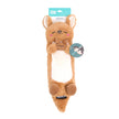 Snooziez with Shhhqueaker - Kangaroo - Silent Dog Toy