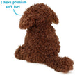 Plush Labradoodle Chocolate Laurel The Labradoodle Stuffed Animal Plush