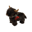 Dog Toy Highland Cow 12