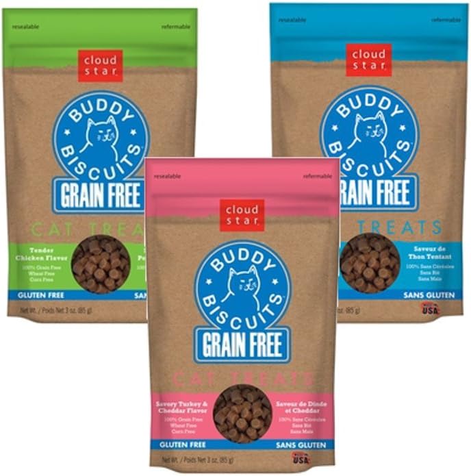 Cloud Star Soft & Chewy Grain Free Premium Cat Treat