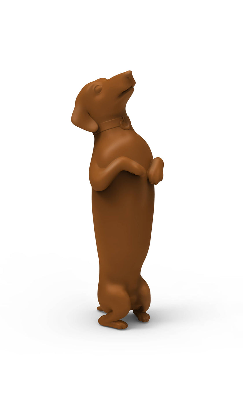 Fred- Winer Dog Bottle Stopper