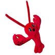 Dog Toy Red Lobster Luca the Lobster Plush Toy