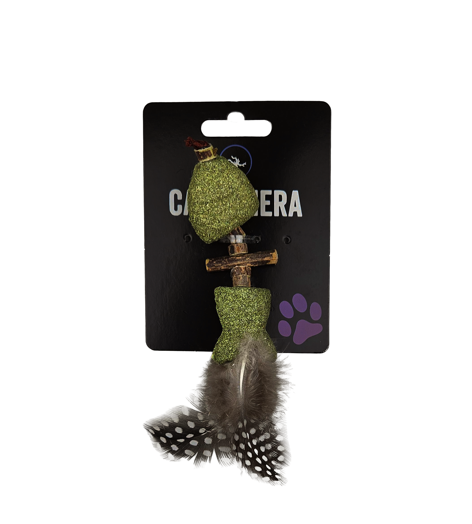 Cat Toy - Silvervine Catnip Fish