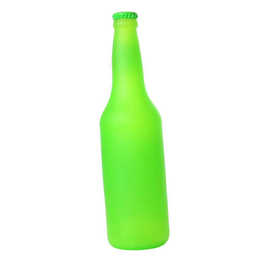 Silly Squeaker Beer Bottle Dos Perros, Squeaky Dog Toy