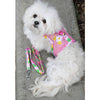 Cool Mesh Dog Harness - Pink Hawaiian Floral