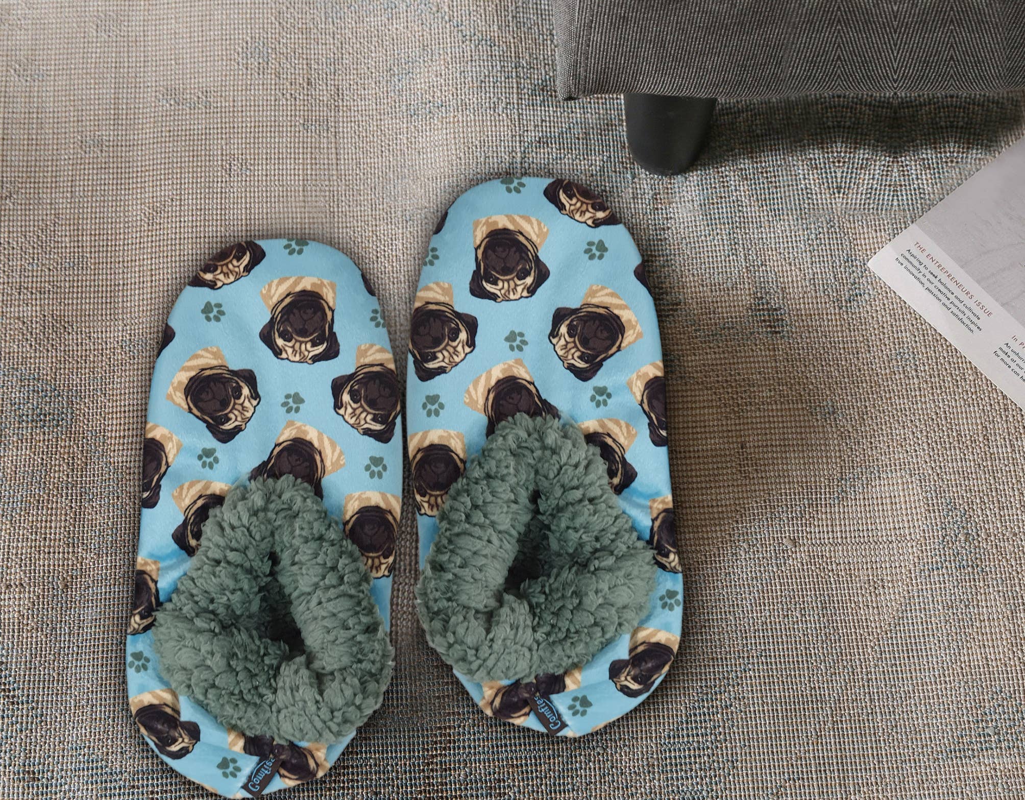 Pug Slippers
