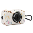 Dog Waste Bag Holder Bold Boston Terriers With Clasp
