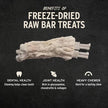 Dog Treat Vital Essentials RAW BAR Freeze-Dried Raw Beef Tendon Dog Treat, 1.76 oz