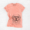 Golden Retriever Tee- Juniper