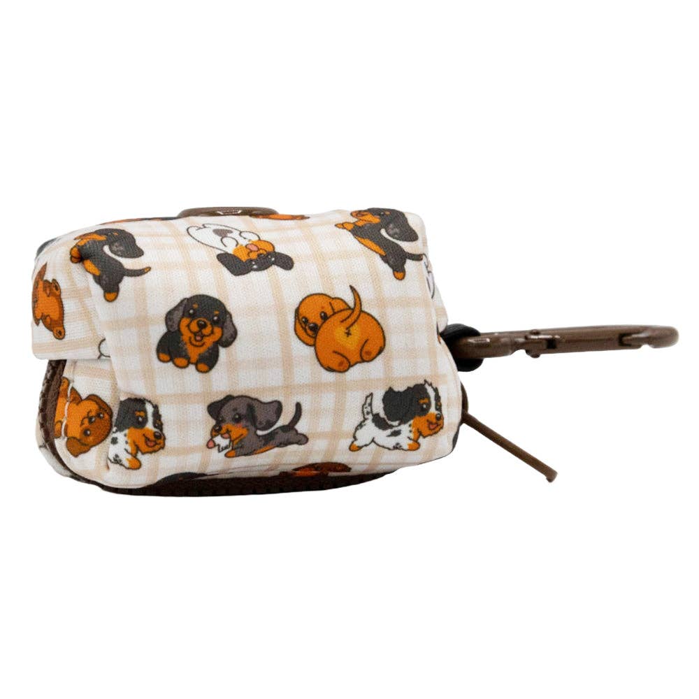 Dog Waste Bag Holder Weens Club With Clasp