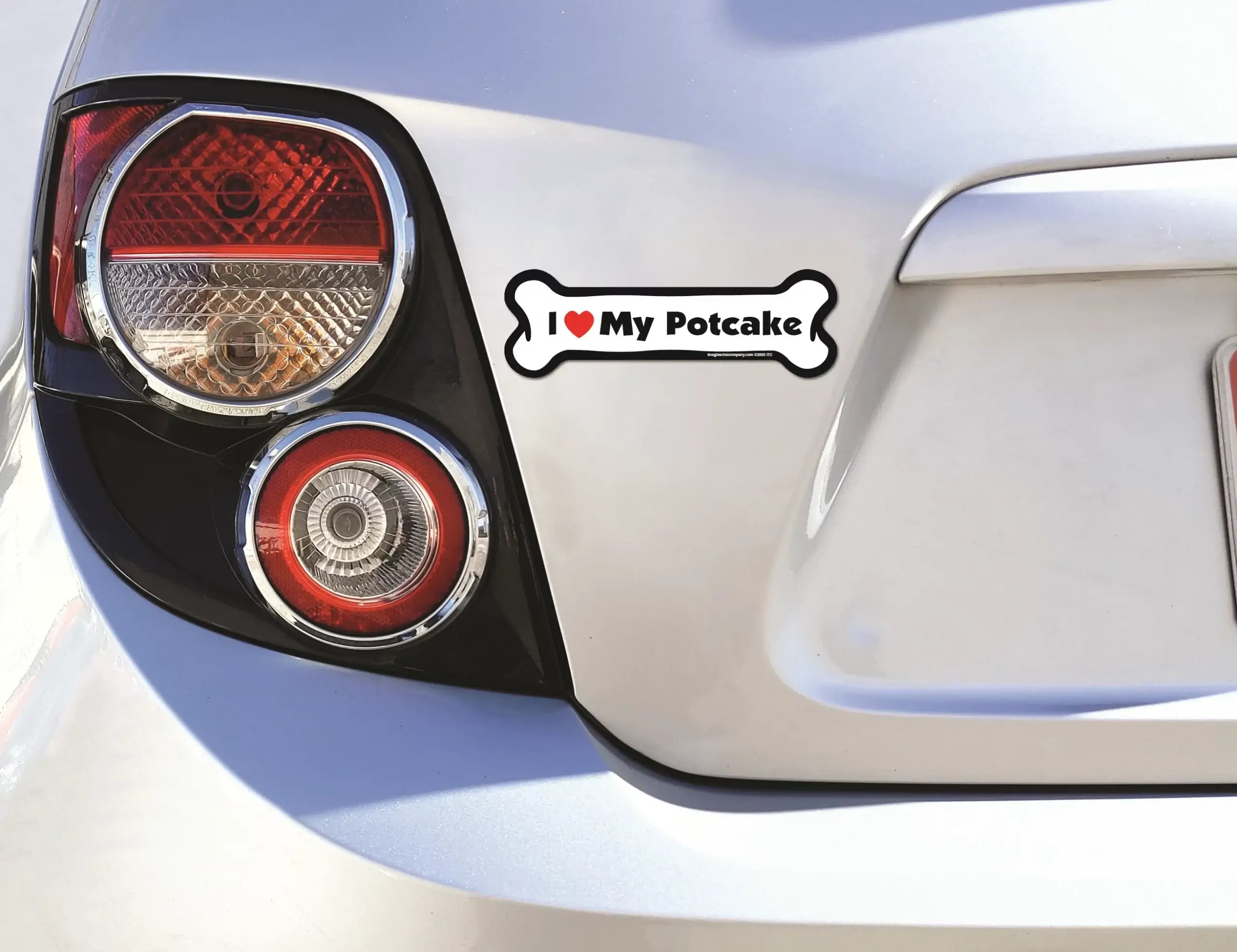 Potcake Bone Magnet