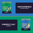 Cat Treat GivePet Purrfect Cast Freeze Dried Cat Treats
