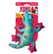 KONG® Shieldz Tropics Gecko Dog Chew Toy Medium