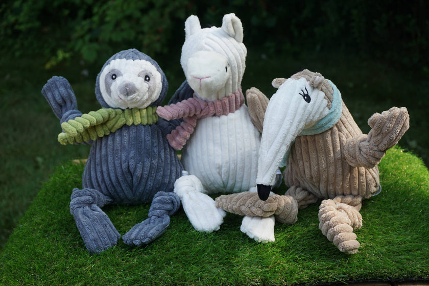 Dog Toy Anteater Knottie® Plush Toy