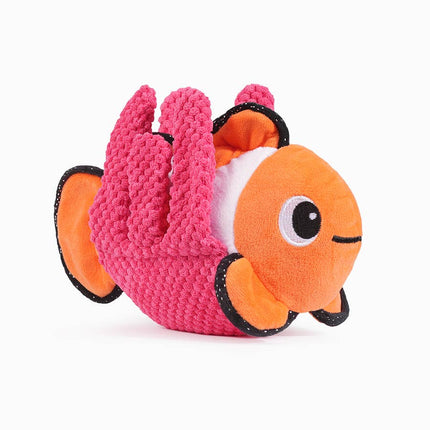 Dog Toy Clown Fish Ocean Pals Plush Toy