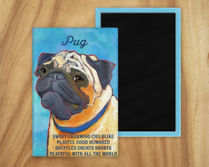 DOG MAGNET H-Z