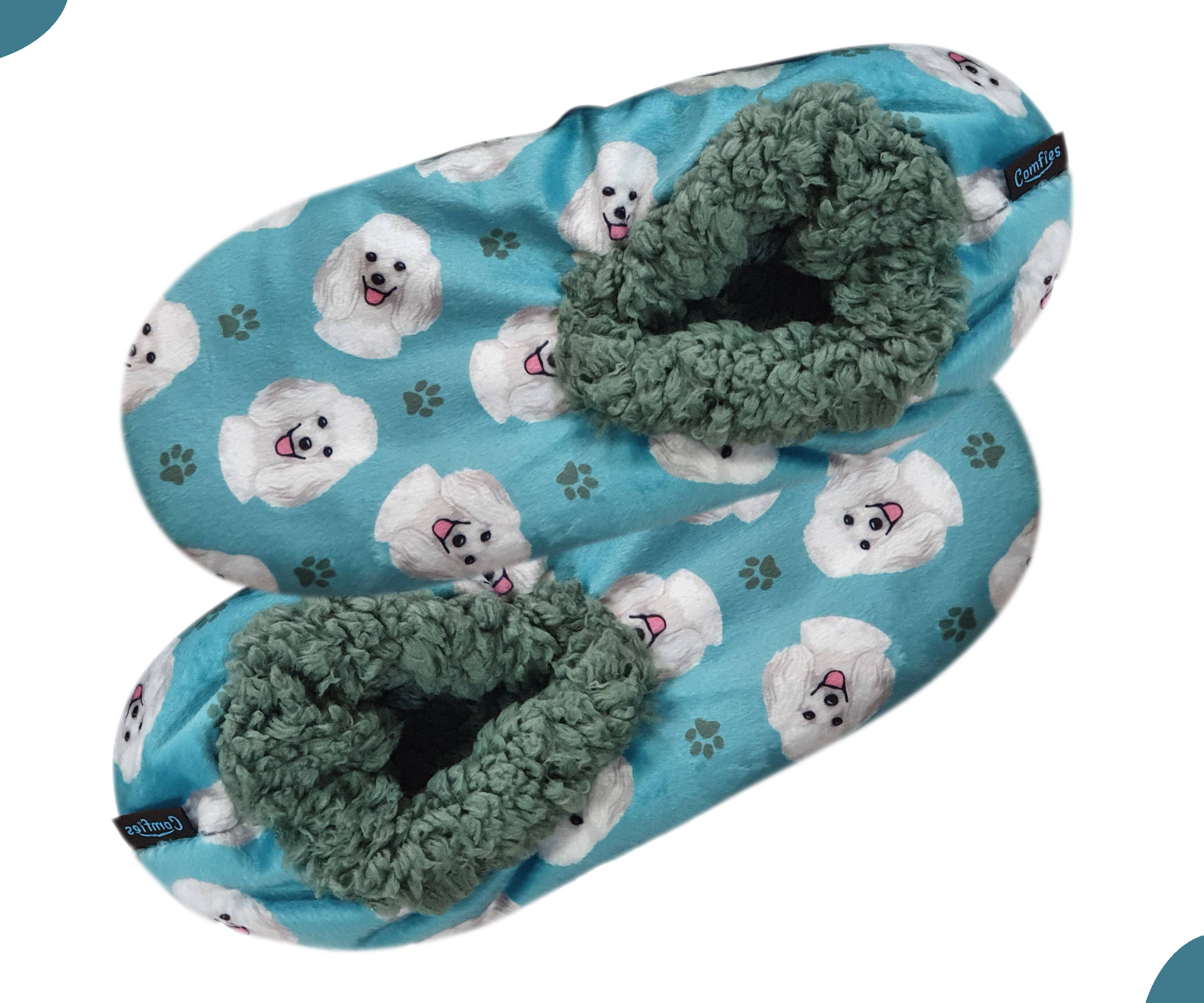 Poodle Slippers