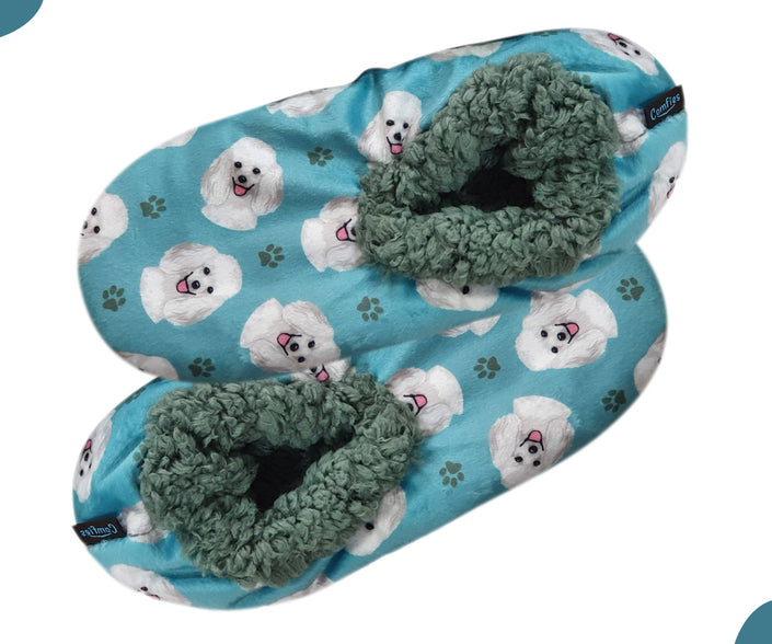 Poodle Slippers