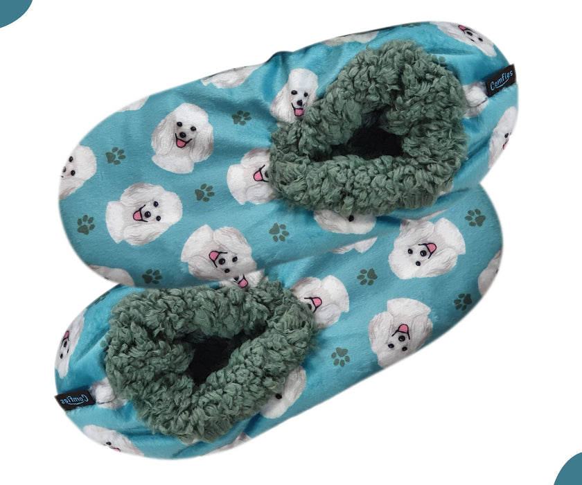 Poodle Slippers