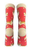 Welsh Corgi Socks Dog Socks Unisex