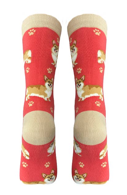 Welsh Corgi Socks Dog Socks Unisex