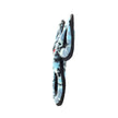 Tuffy Jr 3 WayTug - Camo Blue, Durable, Squeaky Dog Toy