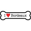 Bordeaux - Bone Shaped Magnet