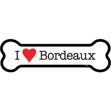 Bordeaux - Bone Shaped Magnet