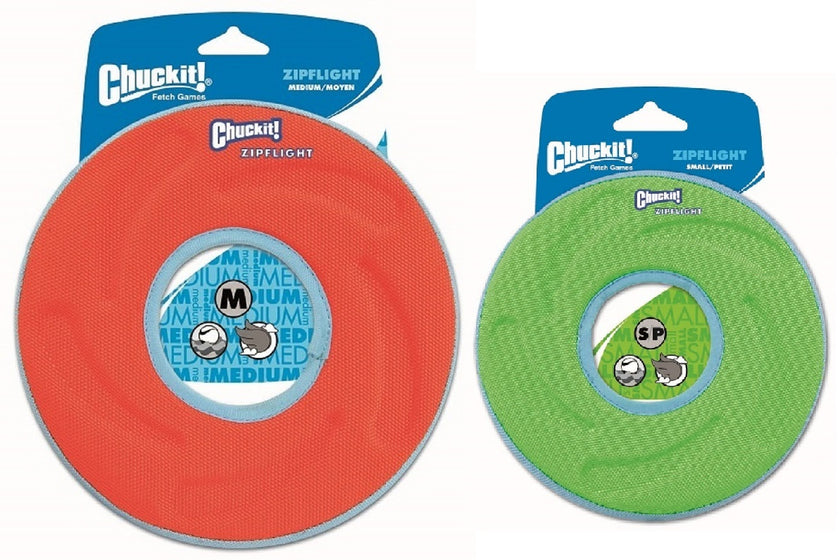 Medium Chuckit!® ZipFlight Frisbee