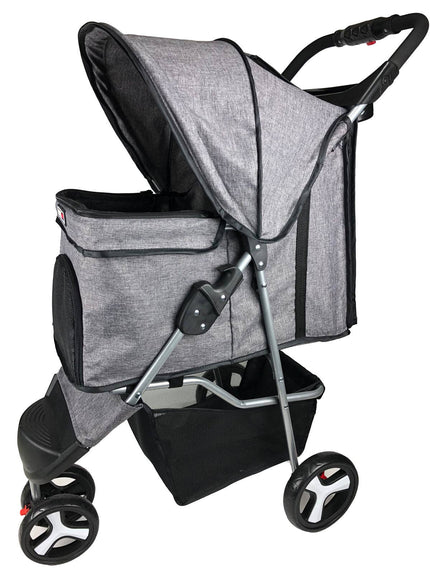 Casual Pet Stroller + Removable Cup Holder