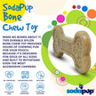 Dog Toy Bone eChew Ultra Durable Nylon Dog Chew Toy