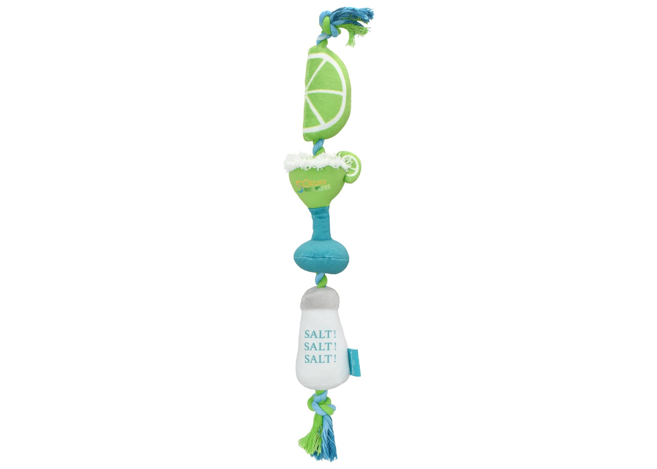 Dog Toy Multipet Margaritaville® Salt & Lime Rope Dog Toy 18