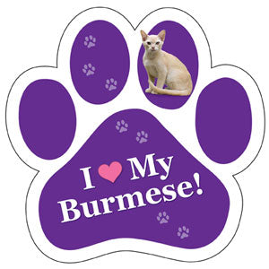 Show off your love for your favorite furry friend with our Himalayan Paw Magnet! Perfect for your car trunk or any magnetic surface, this adorable paw-shaped magnet features a vibrant image of your favorite dog or cat breed. Made from durable, weather-resistant materials, it’s designed to withstand the elements while adding a touch of personality to your vehicle or home.