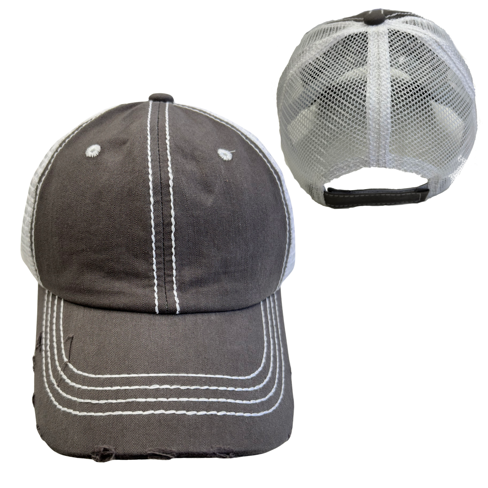My Dog and I Talk Shit About You | Unisex Hat | Distressed