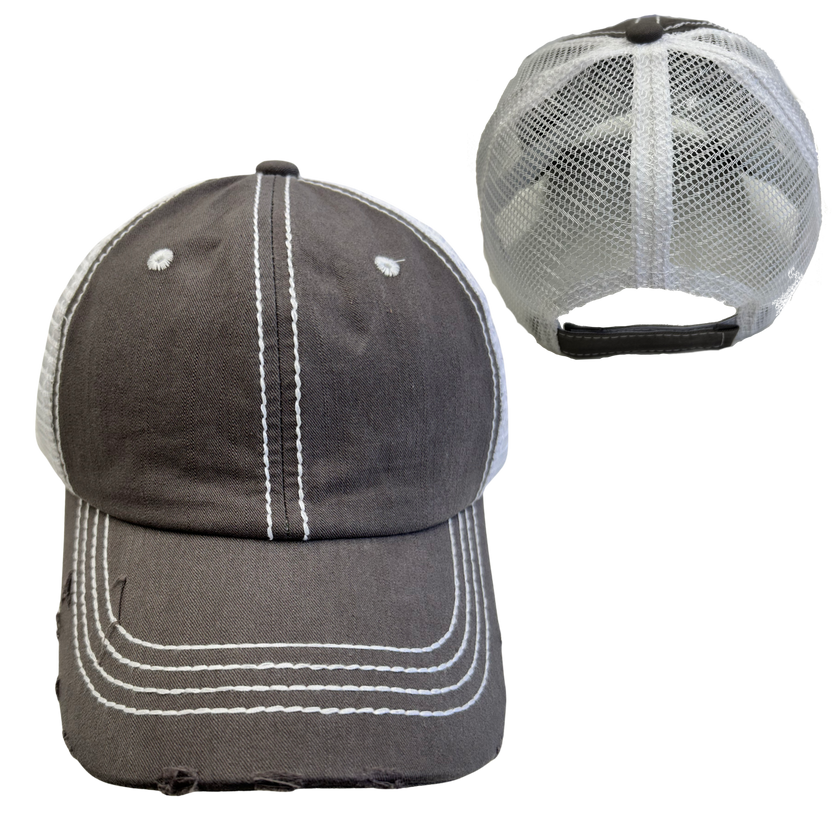 My Dog and I Talk Shit About You | Unisex Hat | Distressed