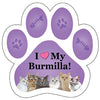 Show off your love for your favorite furry friend with our Burmilla Paw Magnet! Perfect for your car trunk or any magnetic surface, this adorable paw-shaped magnet features a vibrant image of your favorite dog or cat breed. Made from durable, weather-resistant materials, it’s designed to withstand the elements while adding a touch of personality to your vehicle or home. 