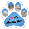 Show off your love for your favorite furry friend with our Himalayan Paw Magnet! Perfect for your car trunk or any magnetic surface, this adorable paw-shaped magnet features a vibrant image of your favorite dog or cat breed. Made from durable, weather-resistant materials, it’s designed to withstand the elements while adding a touch of personality to your vehicle or home