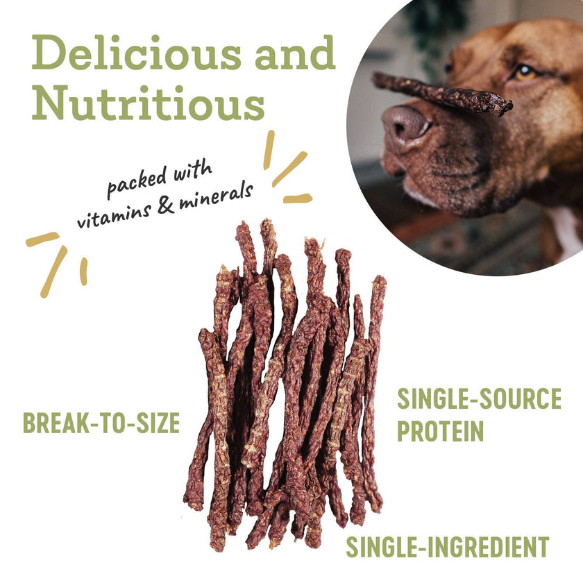 Chicken Gizzard - All-Natural Dog Treats - 4oz