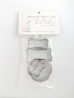 Dog Treat Cookie Cutter 4 Piece Set