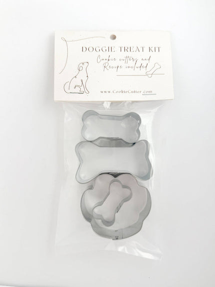 Dog Treat Cookie Cutter 4 Piece Set
