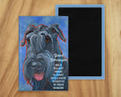 Giant Schnauzer Magnet UD