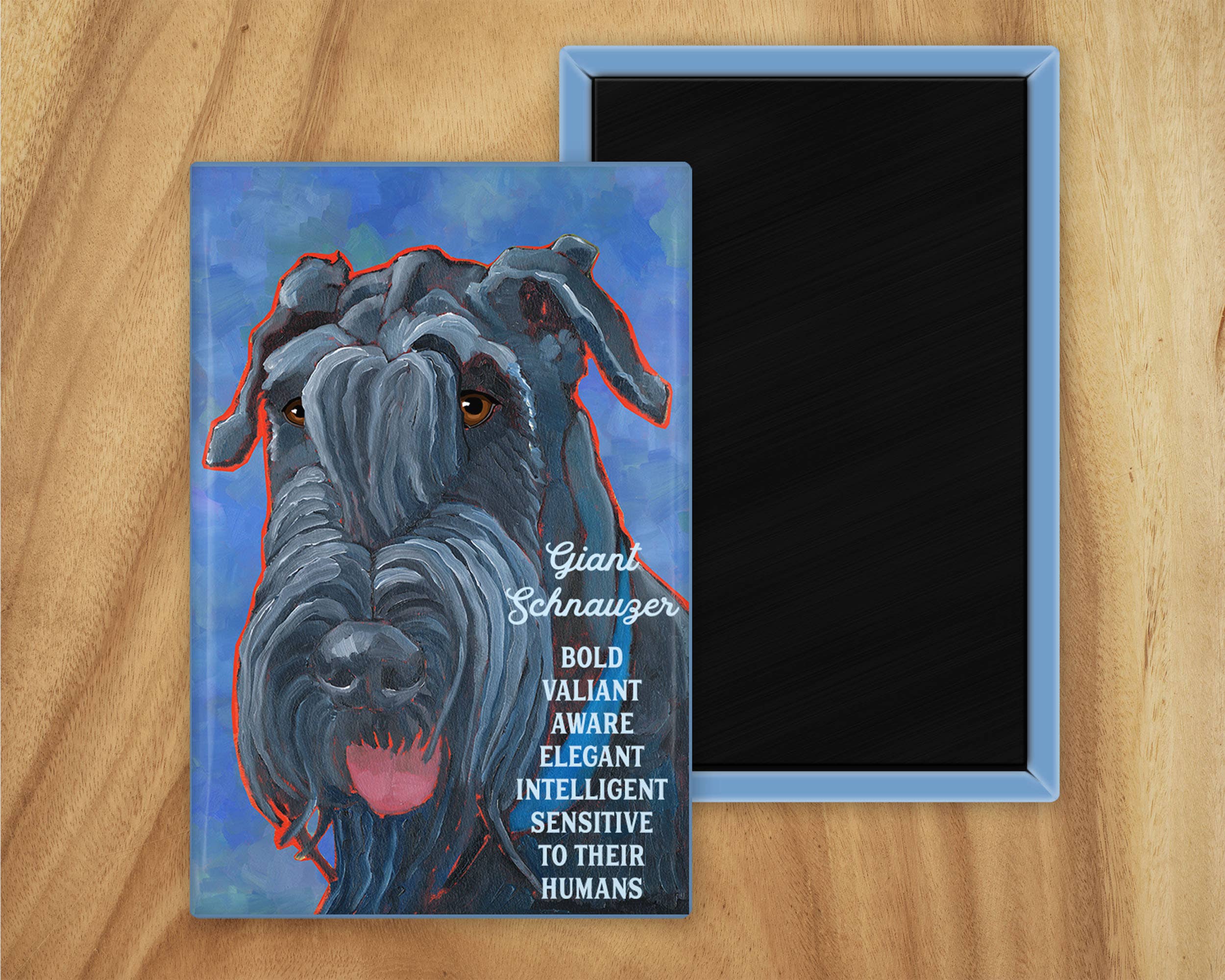 DOG MAGNET H-Z