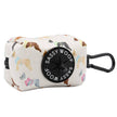 Dog Waste Bag Holder Bold Boston Terriers With Clasp